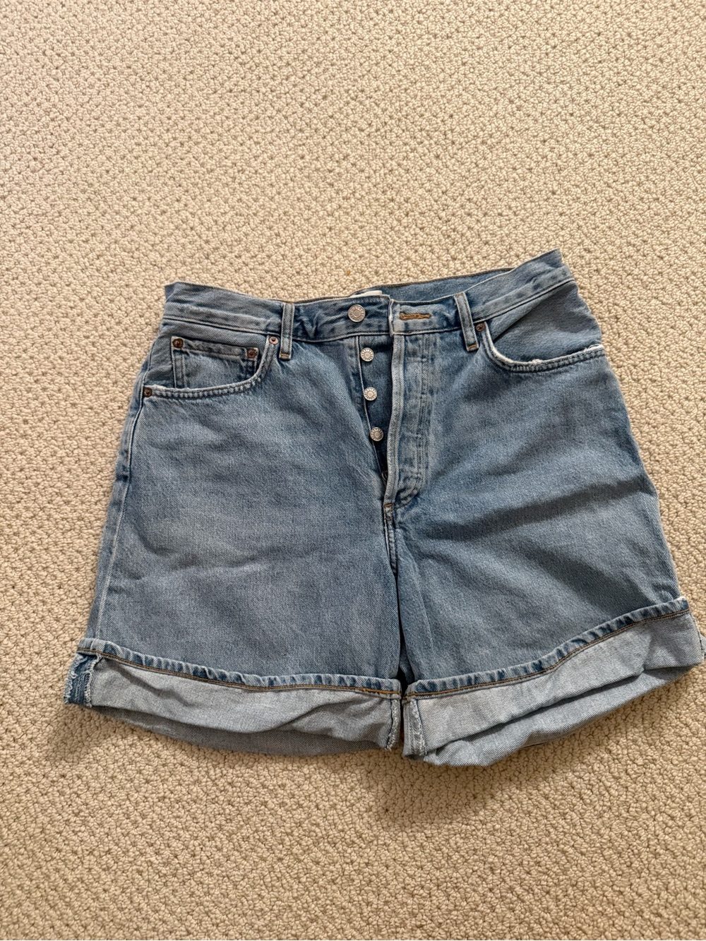 AGOLDE - Dame Short in Tension size 28 - Picture 3 of 6